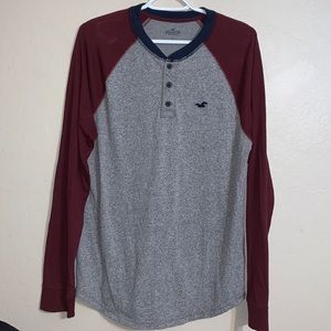 Hollister long sleeve shirt